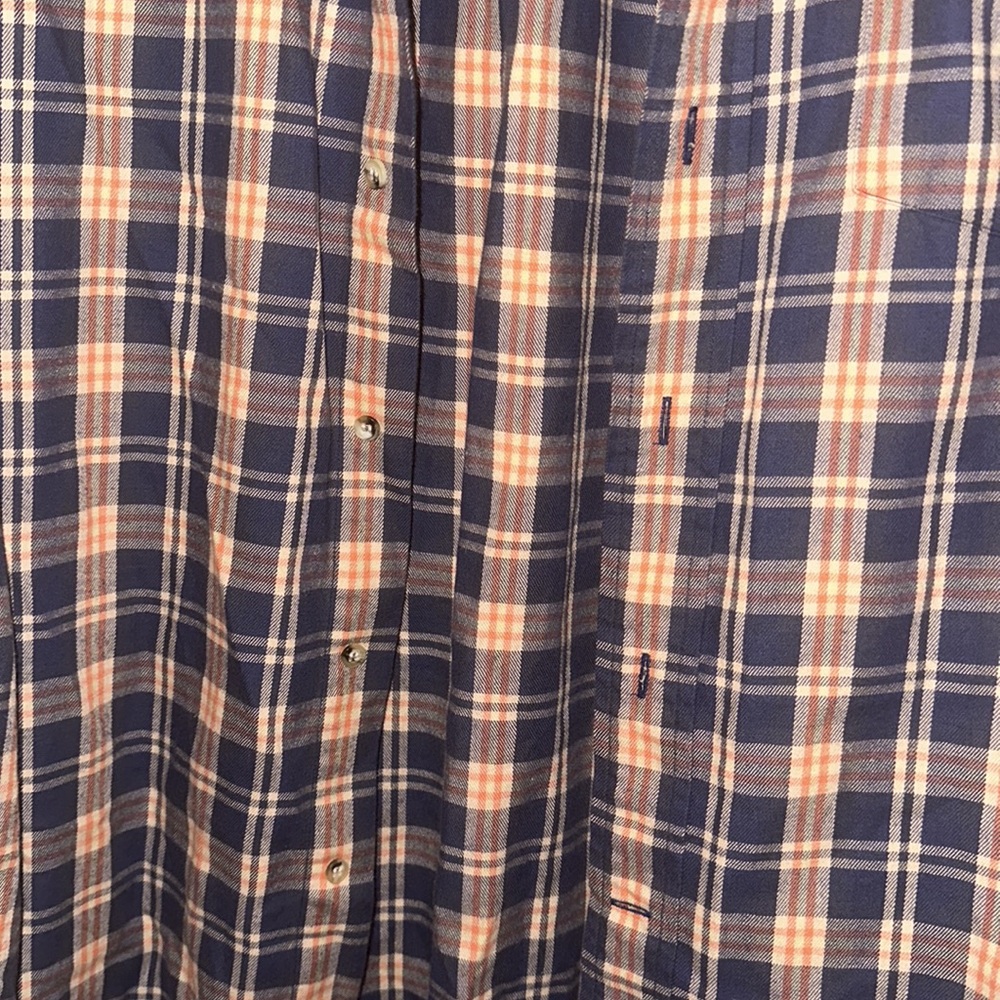 Plaid button down - Picture 2 of 4